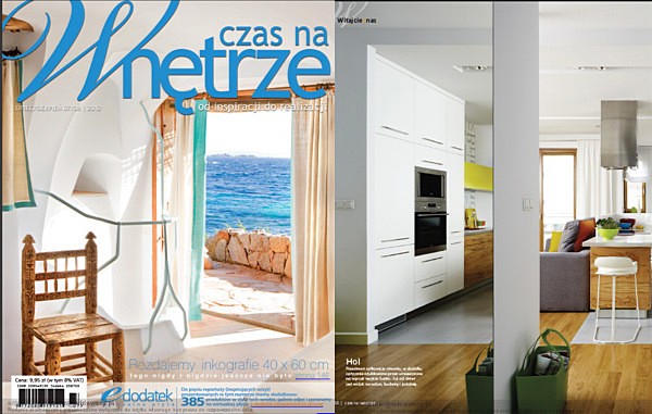 CZAS NA WNĘTRZE