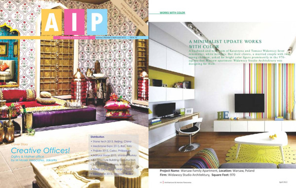 Architecture & Interiors Panorama |AIP|